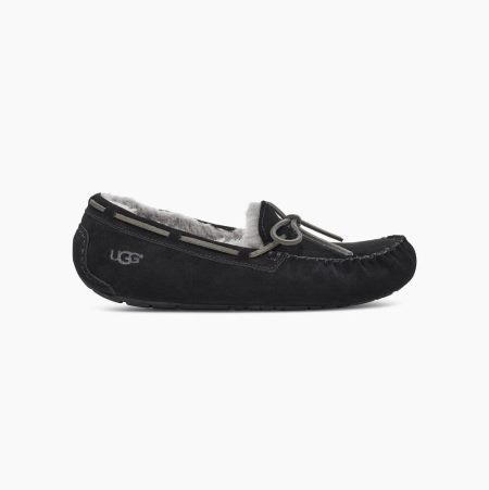 UGG Olsen Black Slippers for Men (YMLB13420)